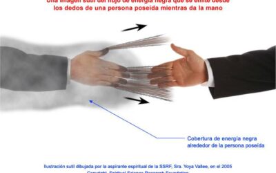 EL APRETÓN DE MANOS Y LA ENERGÍA NEGATIVA