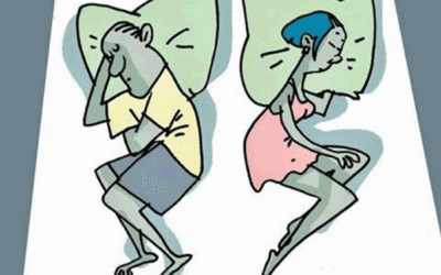 La ubicación en la que duermes refleja tu relación de pareja