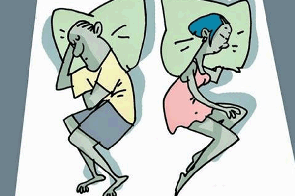 La ubicación en la que duermes refleja tu relación de pareja