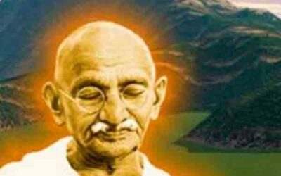 Las ideas de Gandhi y el movimiento ecologista