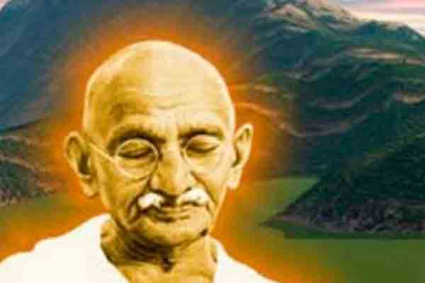 Las ideas de Gandhi y el movimiento ecologista