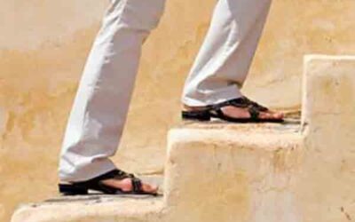 Los escalones a subir