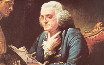 Las trece virtudes de Benjamín Franklin