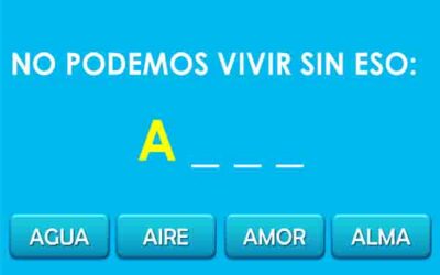 ¿PUEDES VIVIR SIN?