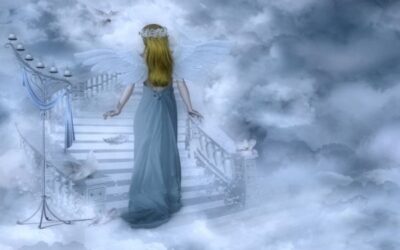 SERES CELESTIALES BLANCOS