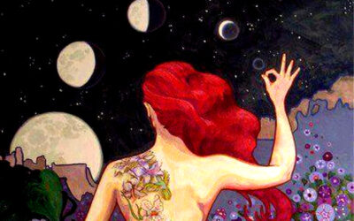 Las 7 etapas de la mujer desde la filosofía chamánica