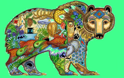 TOTEM DE PODER EL OSO