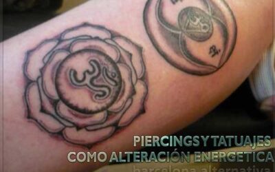 EL PIERCING COMO ALTERACIÓN ENERGETICA