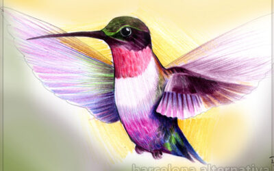 LA LEYENDA DEL COLIBRÍ