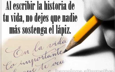 REESCRIBIR LA HISTORIA DE TU VIDA