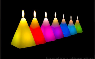 LÁMPARA DE LAS 7 LUCES