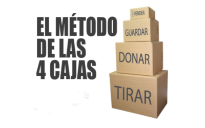 NECESITAS PONER ORDEN EN TU VIDA? EL MÉTODO DE LAS 4 CAJAS