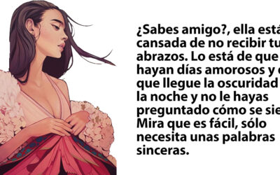 ME ESTOY CANSANDO DE SER FUERTE
