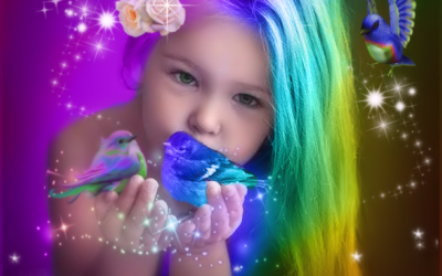 Características físicas de los niños arcoiris