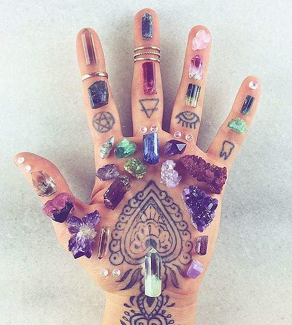 chakras de las manos